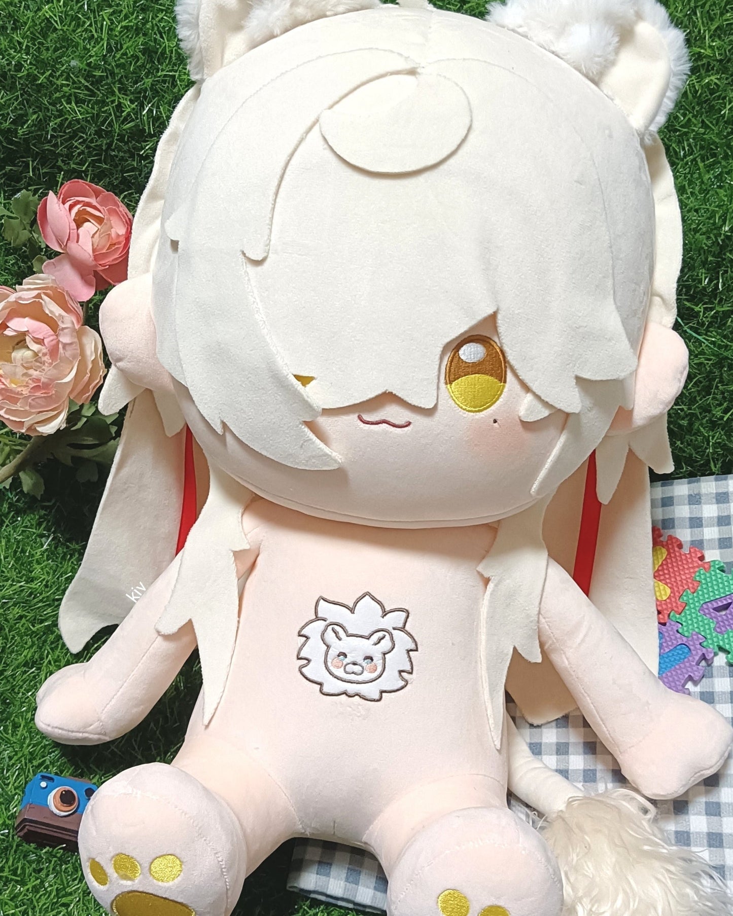 Jing Mimi Plush | In Stock - Whispering Cloud - Original Customized Design Honkai: Star Rail Jing Mimi Plush 40cm Plush