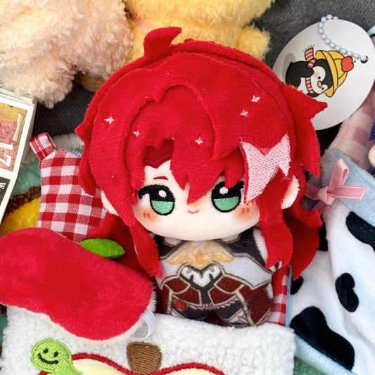 Rosa Cake Plush - Whispering Cloud - Original Plush Customized Design Honkai: Star Rail Rosa Cake 10cm Plushie