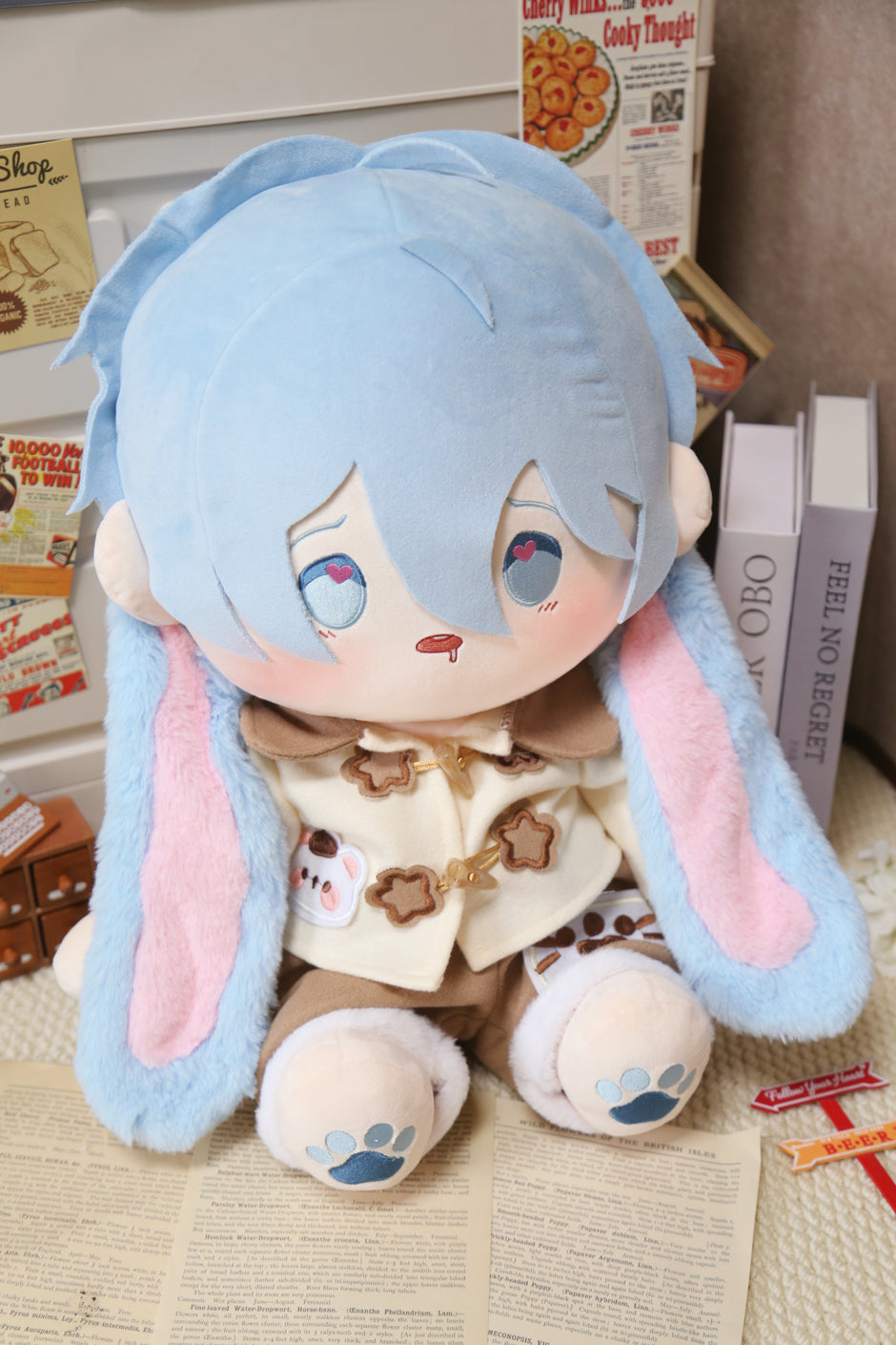 Bubblegum Soufflé Plush