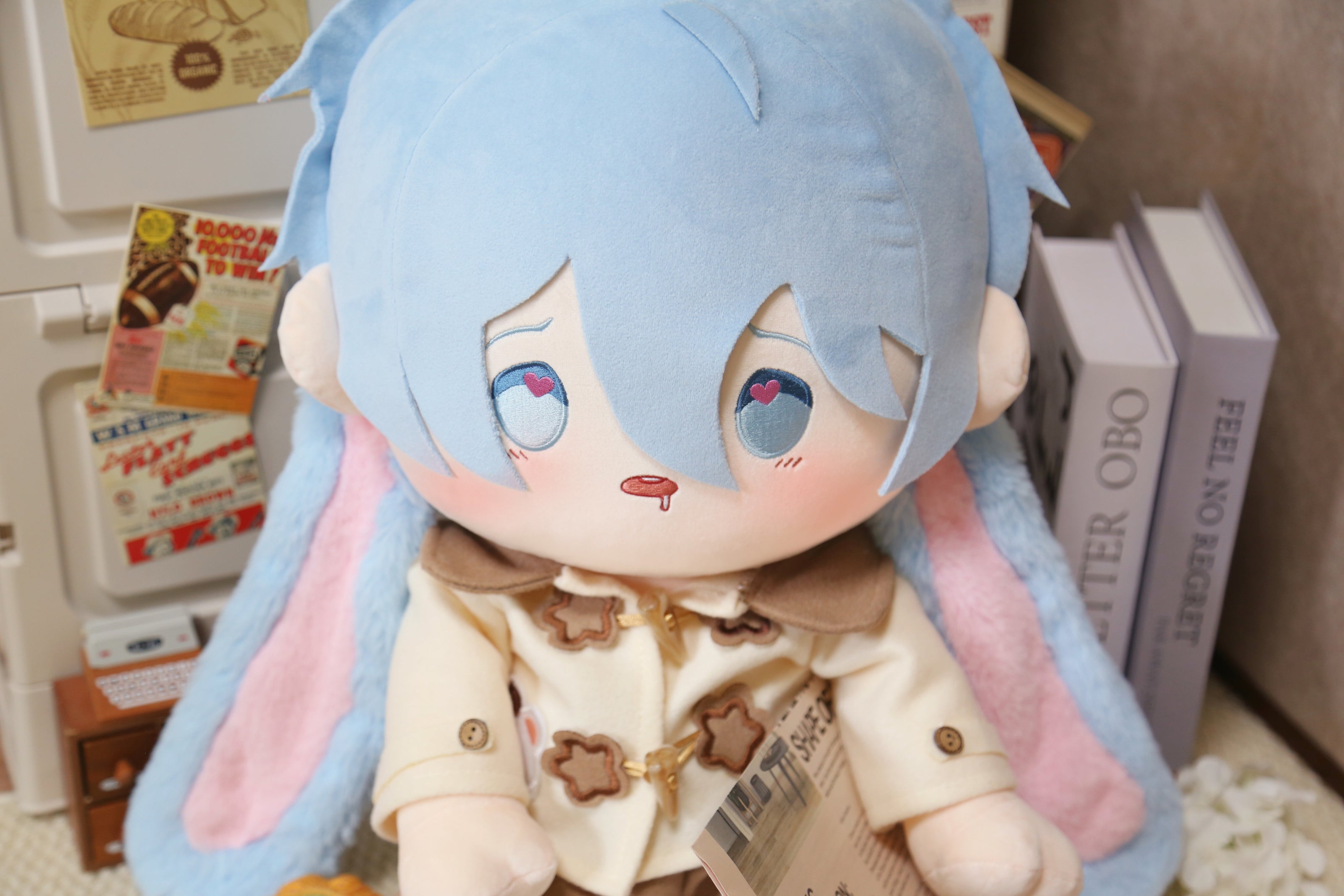 Bubblegum Soufflé Plush
