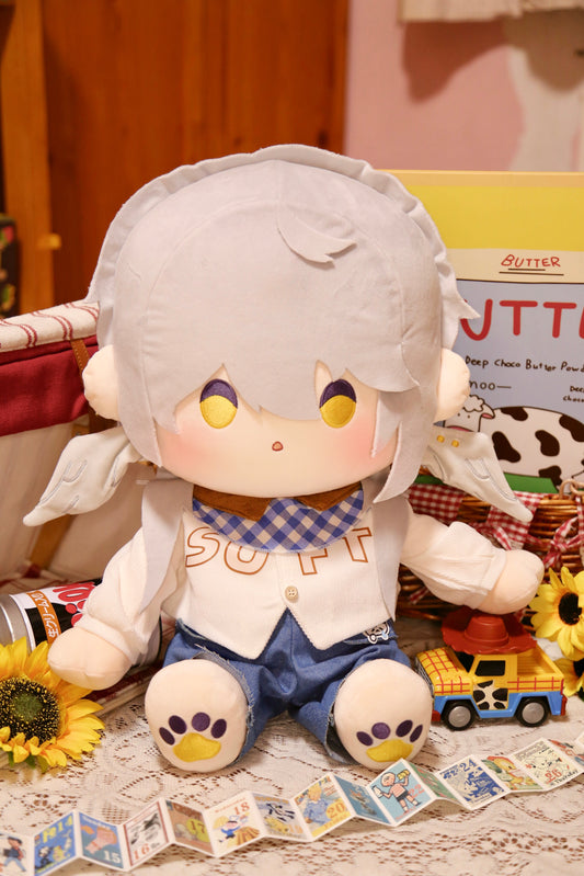 Lavender Macaron Plush