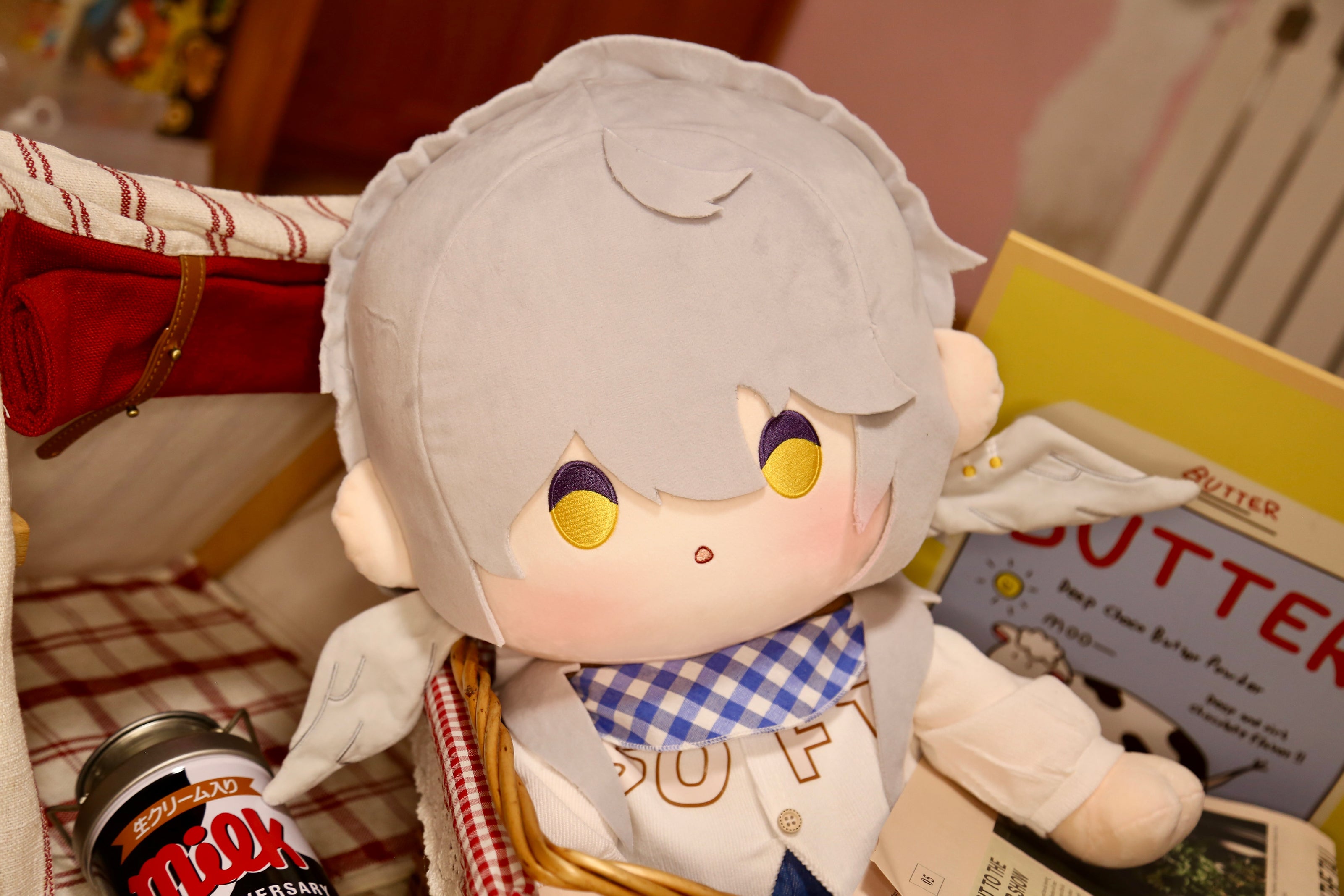Lavender Macaron Plush