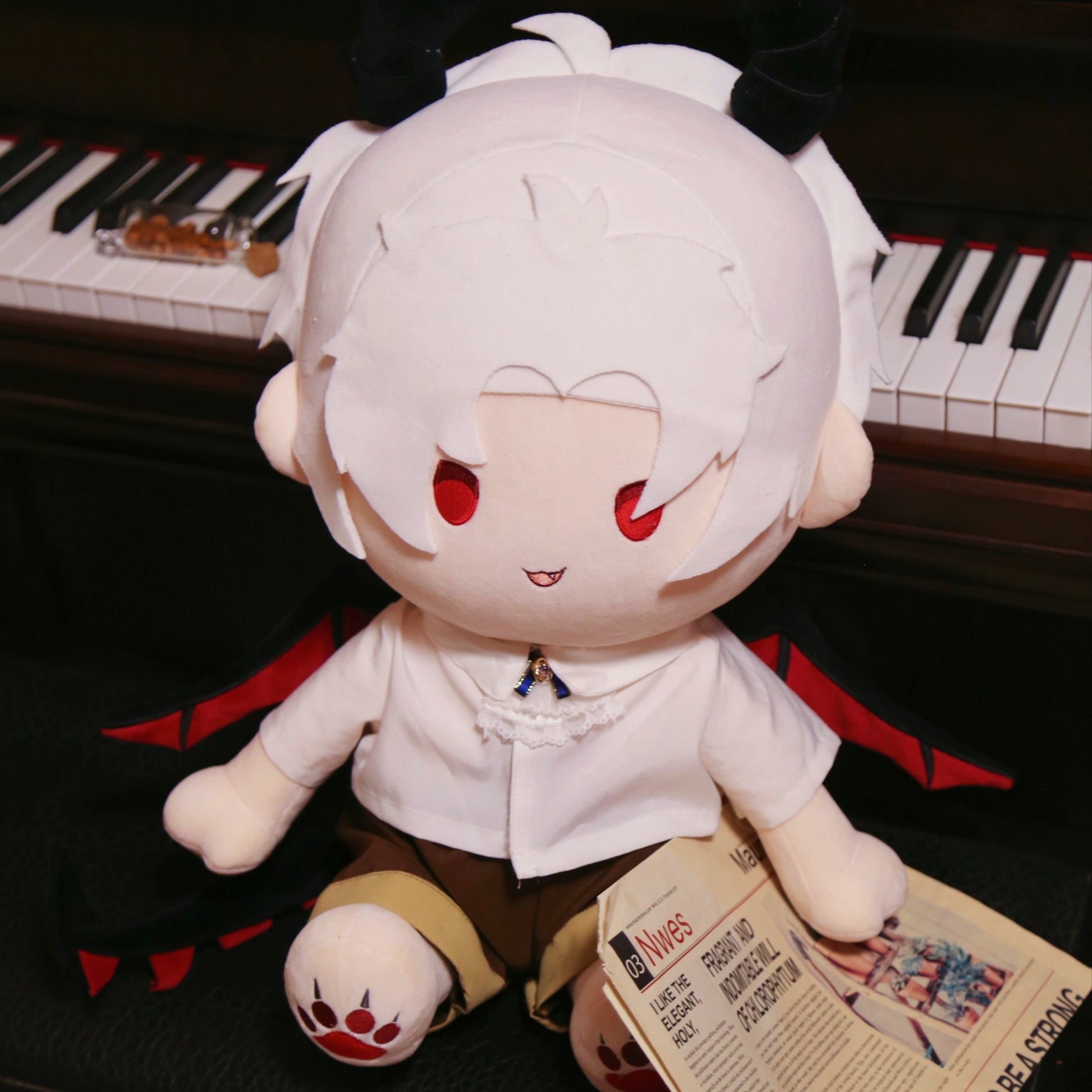 40cm Love And Deepspace Sylus Plush Sylus Plushies Original Customized Design
