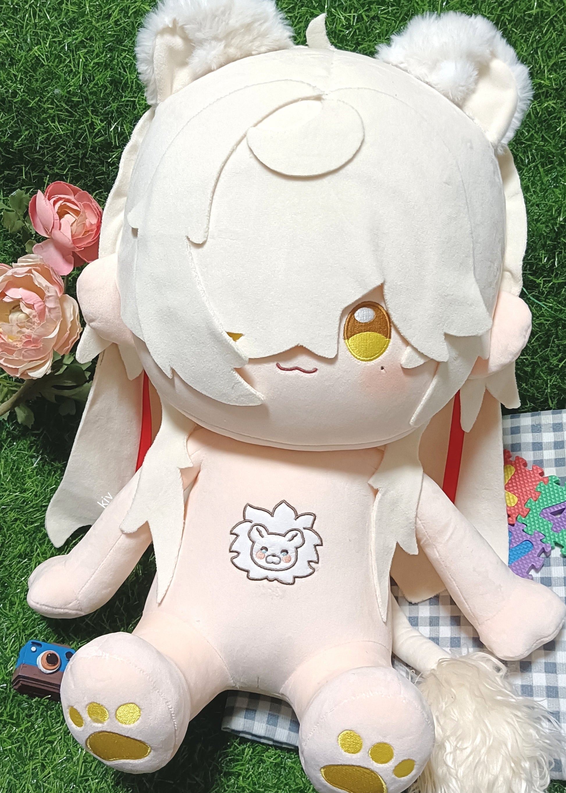 Original Customized Design Honkai: Star Rail Jing Mimi Plush 40cm Plush
