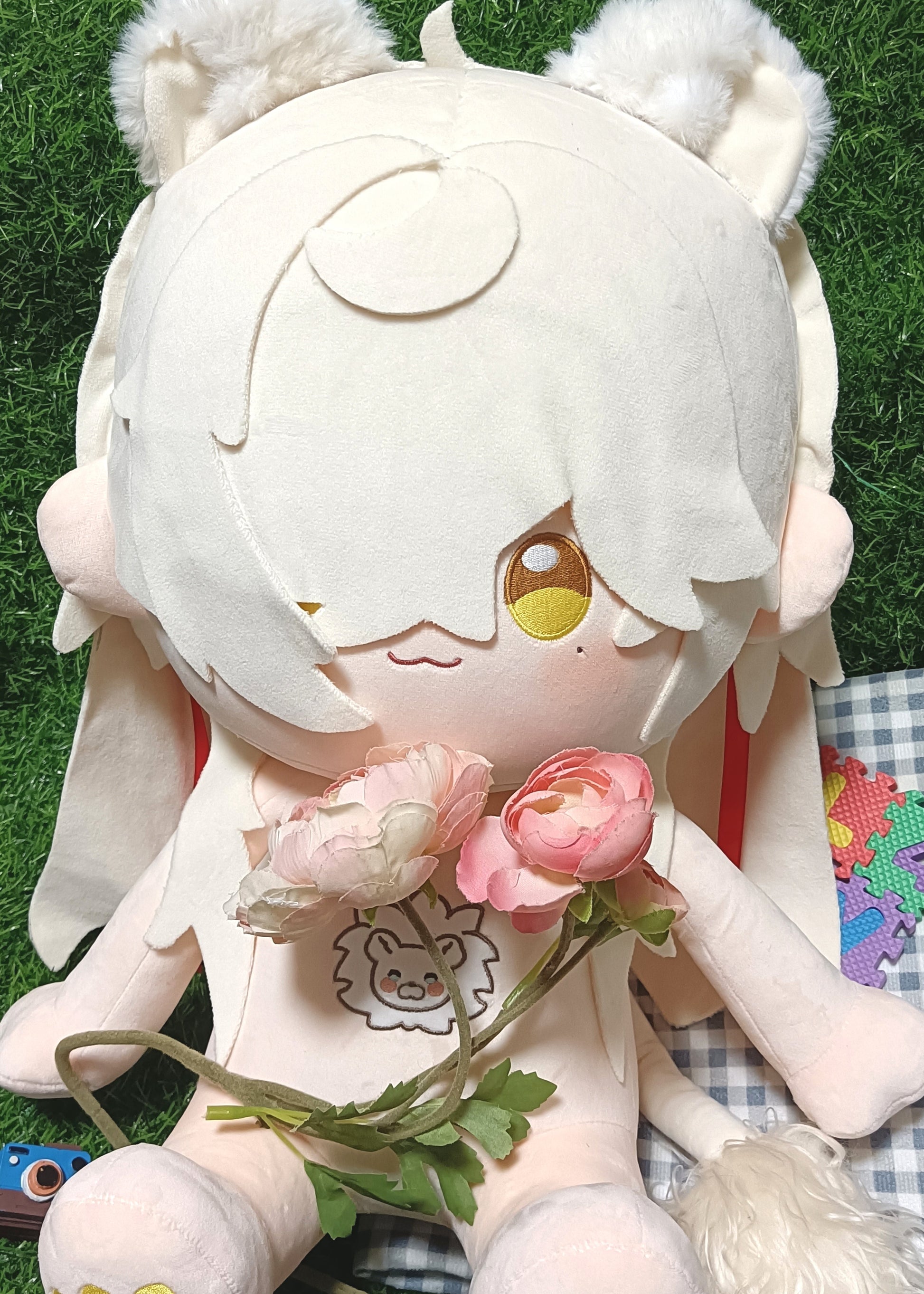 Original Customized Design Honkai: Star Rail Jing Mimi Plush 40cm Plush