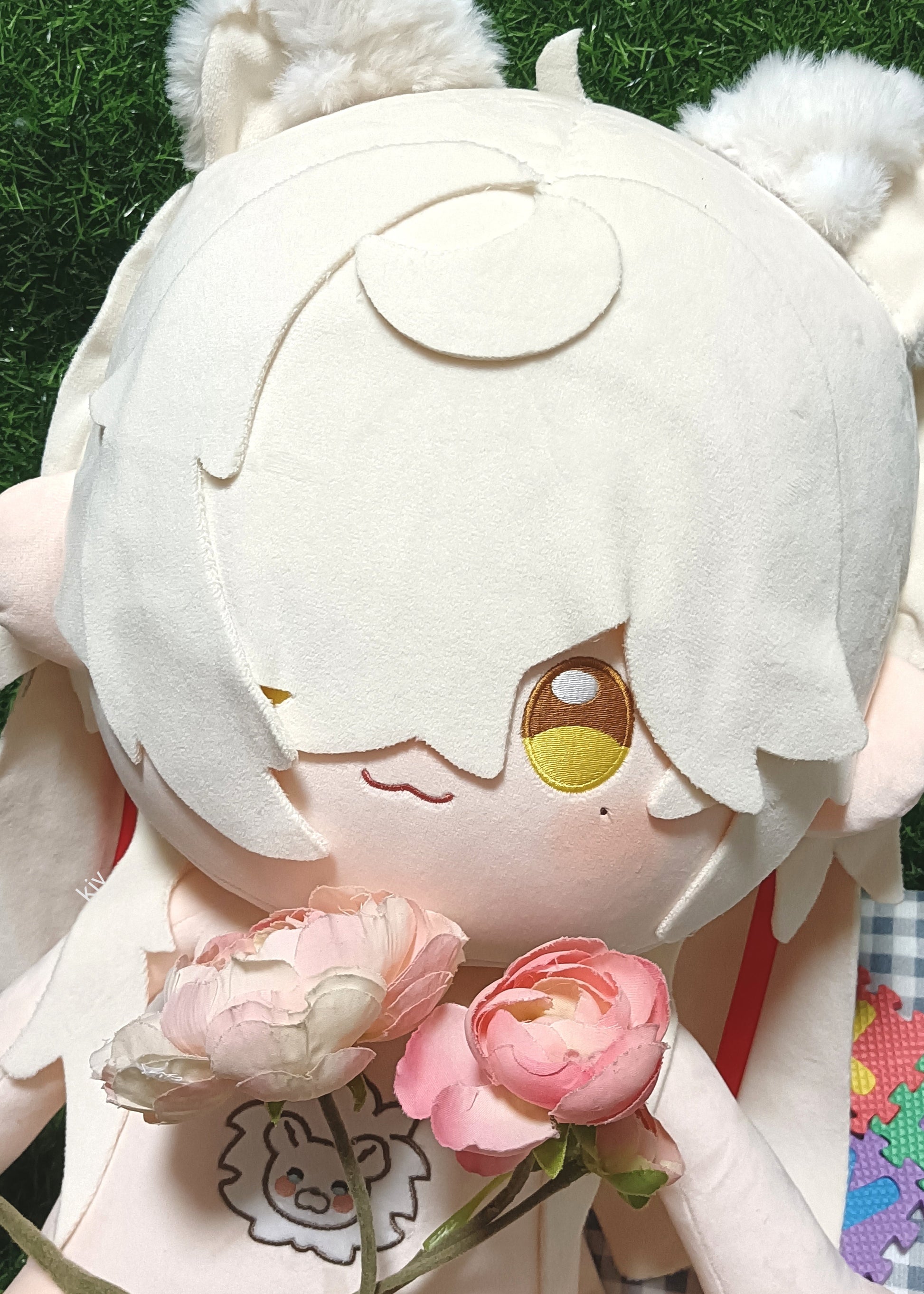 Original Customized Design Honkai: Star Rail Jing Mimi Plush 40cm Plush