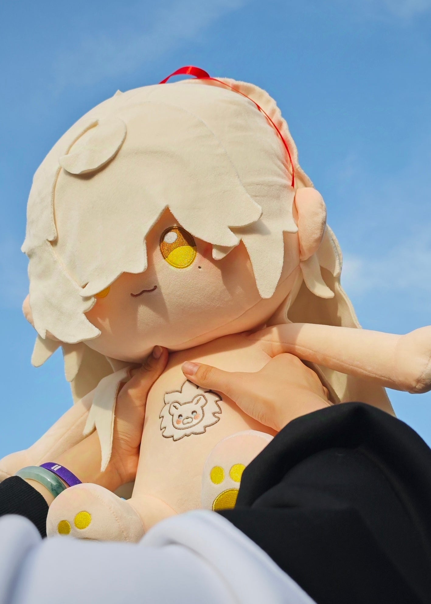 Original Customized Design Honkai: Star Rail Jing Mimi Plush 40cm Plush