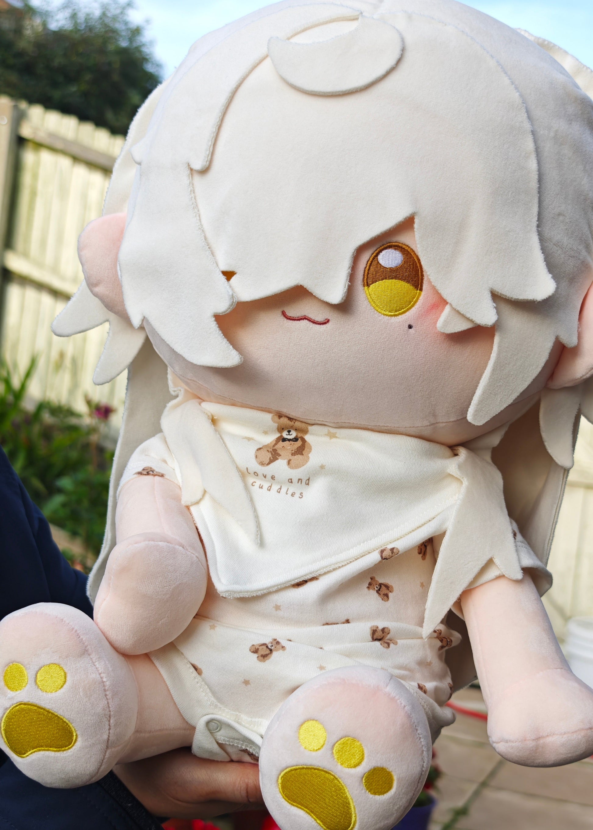Original Customized Design Honkai: Star Rail Jing Mimi Plush 40cm Plush