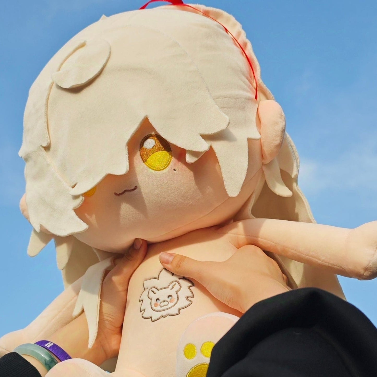 Jing Mimi Plush | In Stock - Whispering Cloud - Original Customized Design Honkai: Star Rail Jing Mimi Plush 40cm Plush