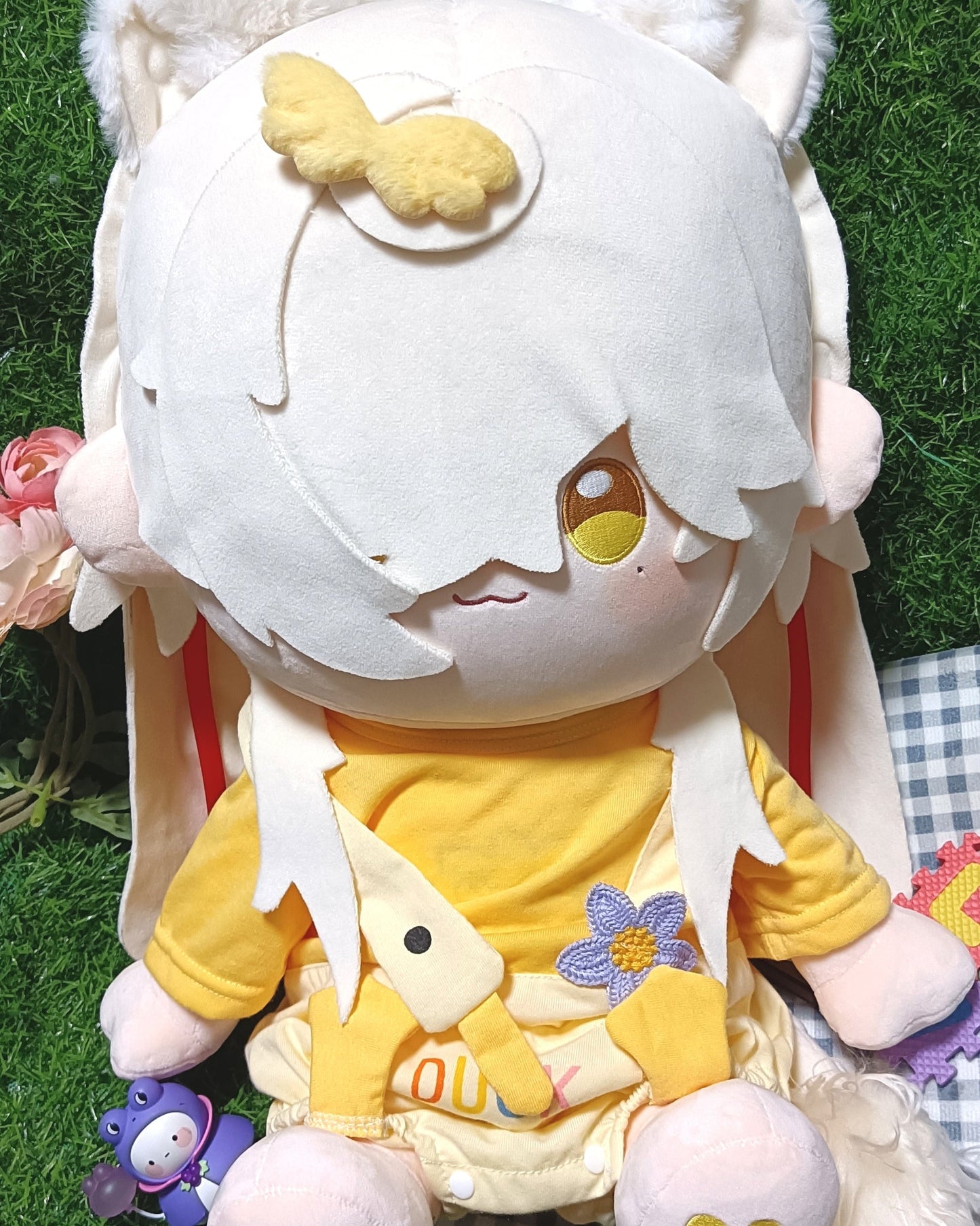 Jing Mimi Plush | In Stock - Whispering Cloud - Original Customized Design Honkai: Star Rail Jing Mimi Plush 40cm Plush