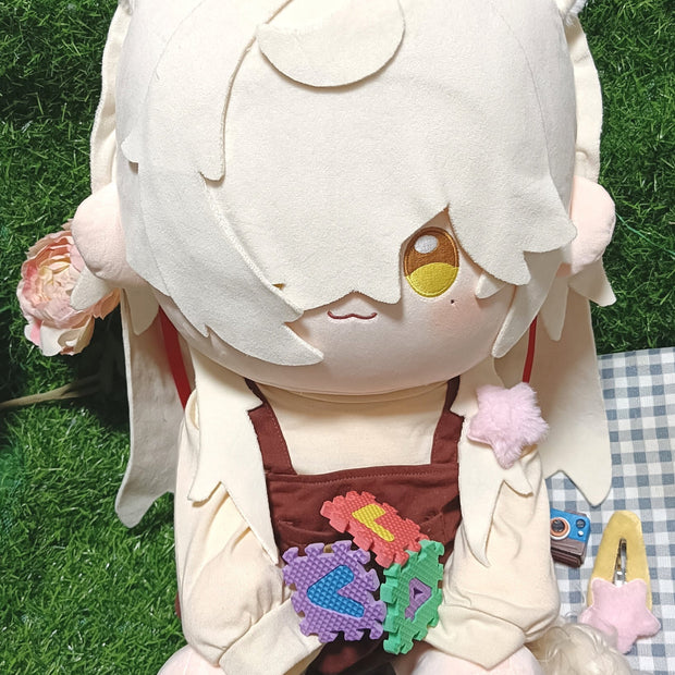 Jing Mimi Plush | In Stock - Whispering Cloud - Original Customized Design Honkai: Star Rail Jing Mimi Plush 40cm Plush