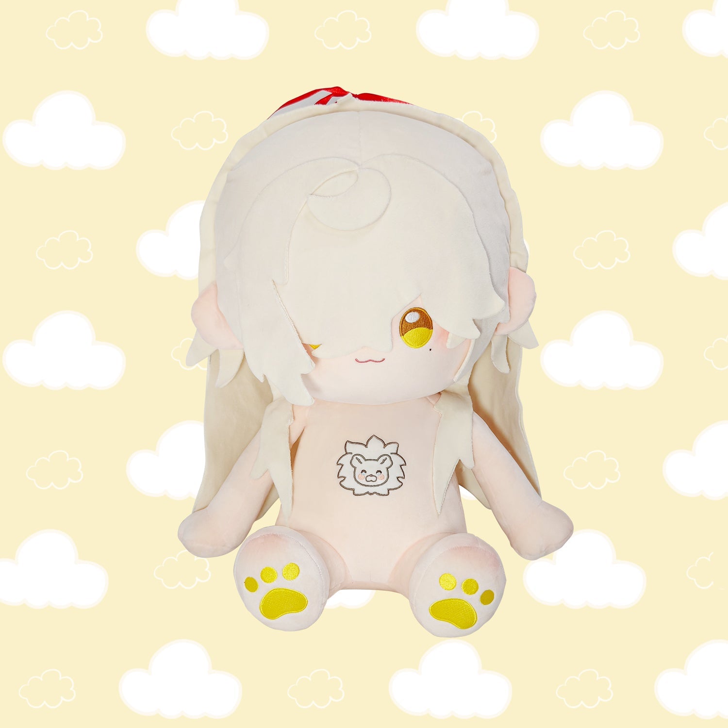 Jing Mimi Plush | In Stock - Whispering Cloud - 40cm Honkai Star Rail Jing Yuan Plush Jing Mimi Plushies Original Customized Design