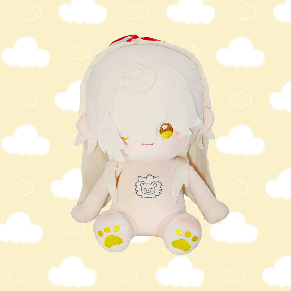Jing Mimi Plush | In Stock - Whispering Cloud - 40cm Honkai Star Rail Jing Yuan Plush Jing Mimi Plushies Original Customized Design
