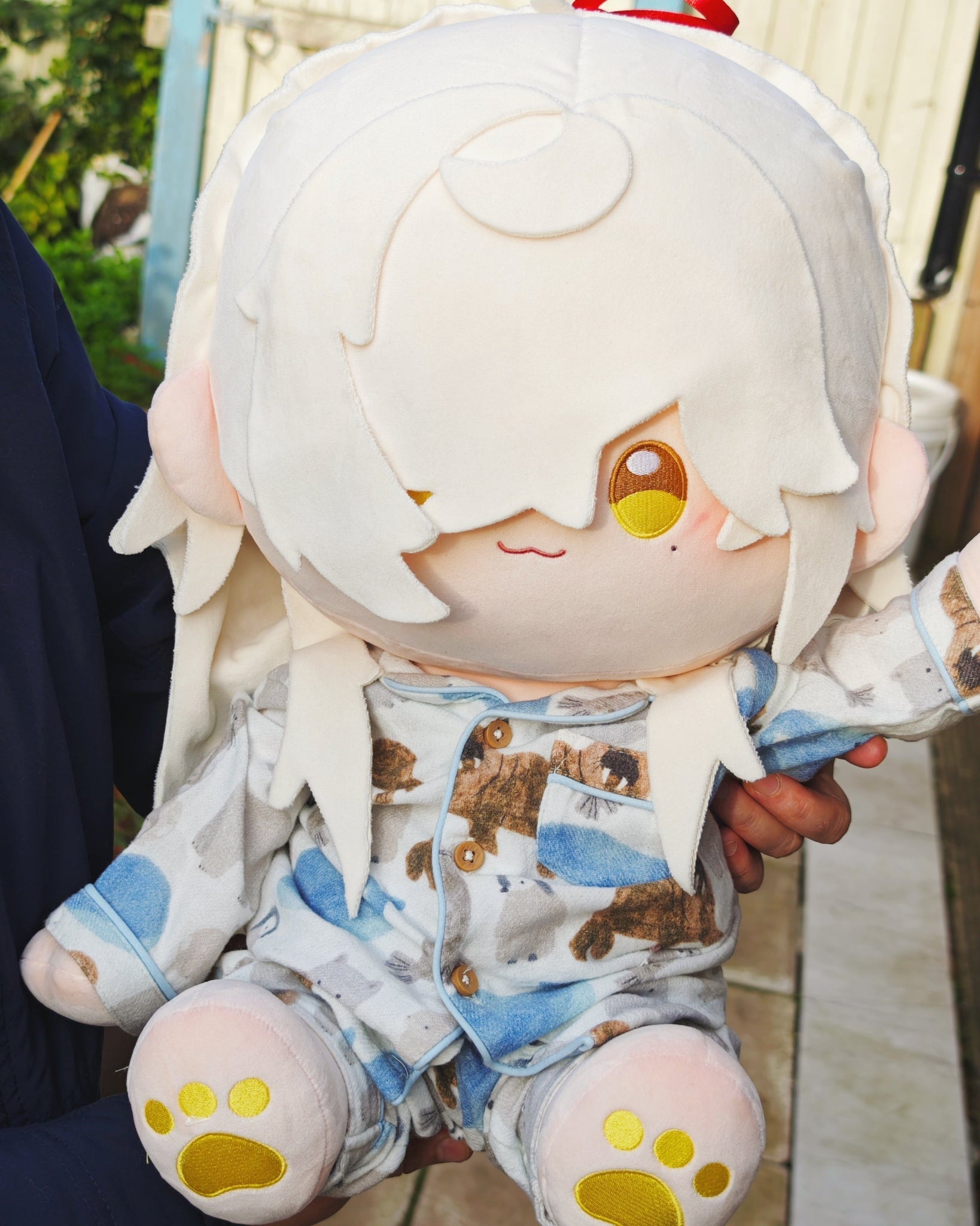 Jing Mimi Plush | In Stock - Whispering Cloud - Original Customized Design Honkai: Star Rail Jing Mimi Plush 40cm Plush