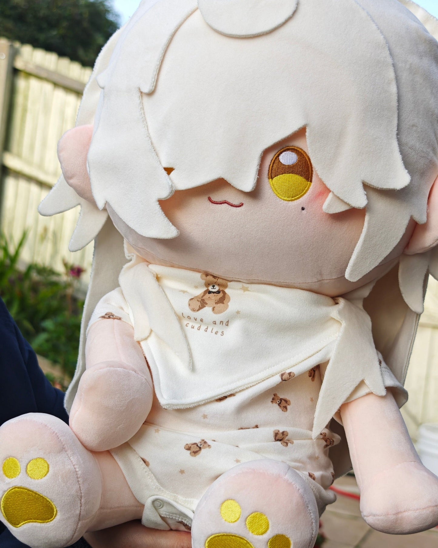 Jing Mimi Plush | In Stock - Whispering Cloud - Original Customized Design Honkai: Star Rail Jing Mimi Plush 40cm Plush