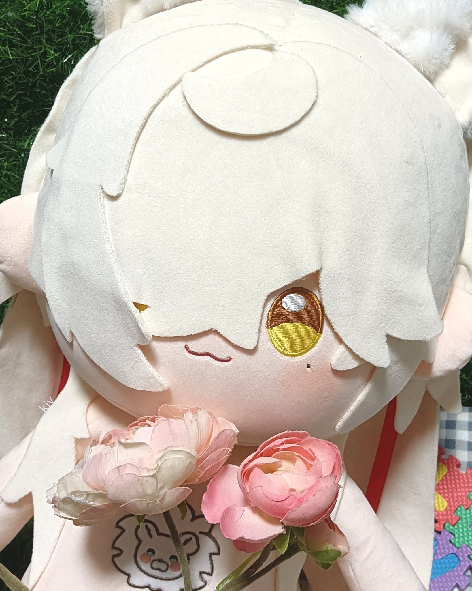 Jing Mimi Plush | In Stock - Whispering Cloud - Original Customized Design Honkai: Star Rail Jing Mimi Plush 40cm Plush