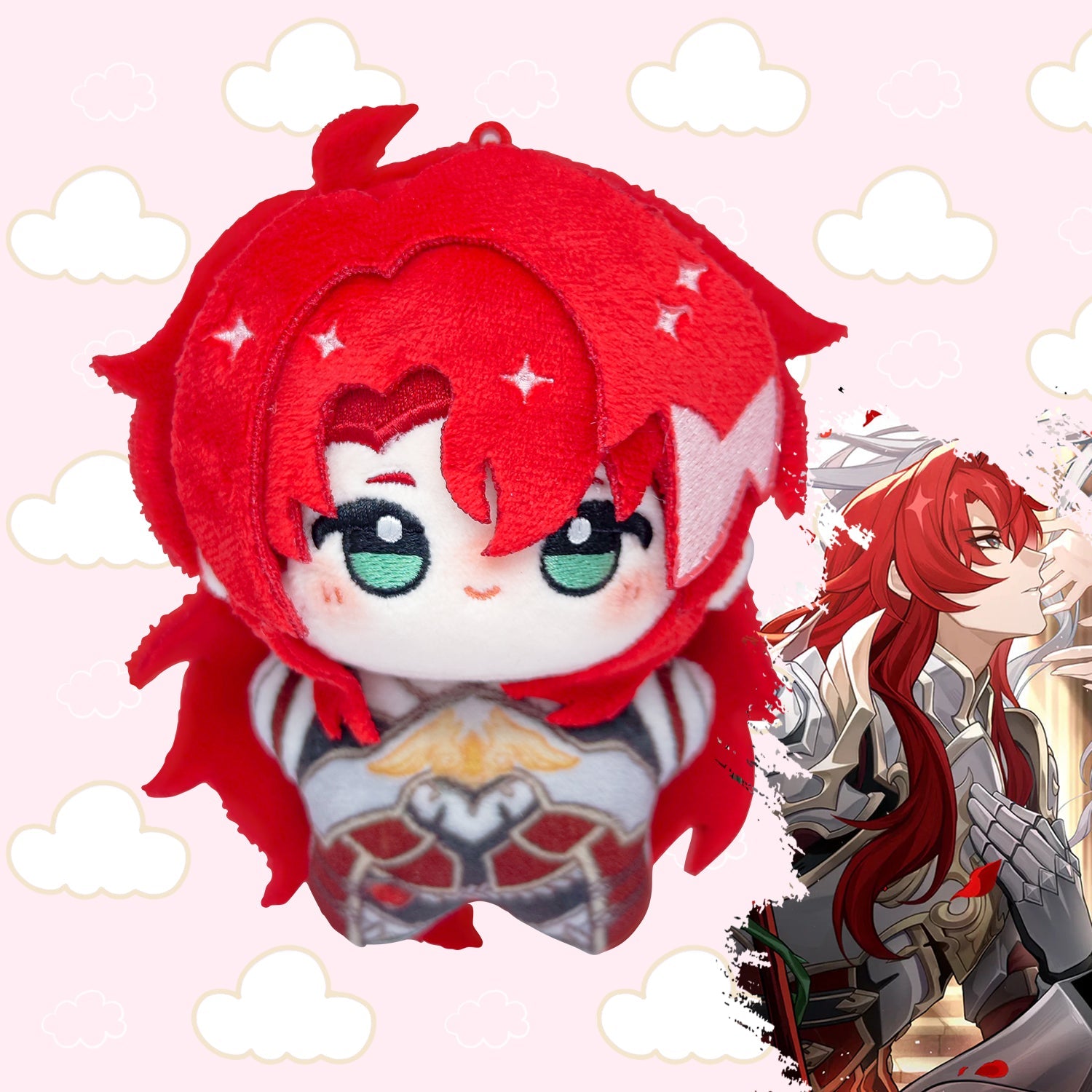 Rosa Cake Plush - Whispering Cloud - Rosa Cake Plush