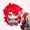 Rosa Cake Plush - Whispering Cloud - Rosa Cake Plush