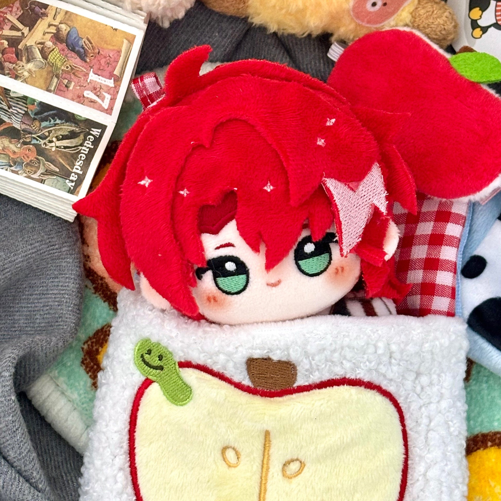 Rosa Cake Plush - Whispering Cloud - Original Plush Customized Design Honkai: Star Rail Rosa Cake 10cm Plushie